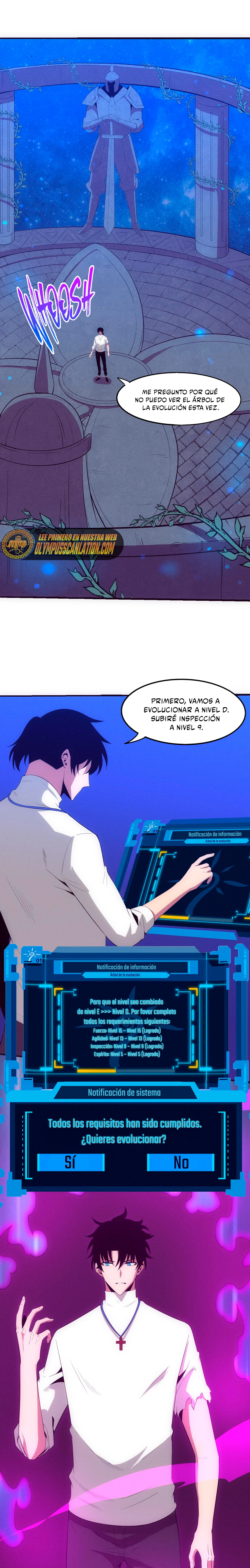 El Frenesí de la Evolución > Capitulo 61 > Page 141